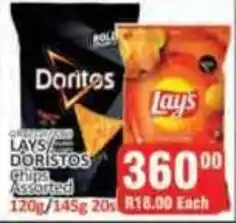 KitKat Cash and Carry Lays Doritos chips Assorted offer