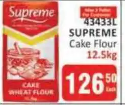 KitKat Cash and Carry Supreme Cake Flour offer