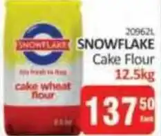 KitKat Cash and Carry SNOWFLAKE Cake Flour offer