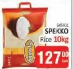 KitKat Cash and Carry Spekko Rice offer