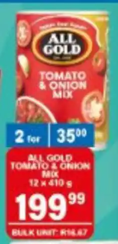 Giant Hyper All Gold Tomato & Onion Mix offer