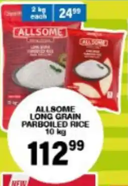Giant Hyper ALLSOME LONG GRAIN PARBOILED RICE offer