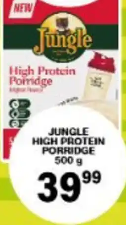 Giant Hyper Jungle High Protein Porridge offer