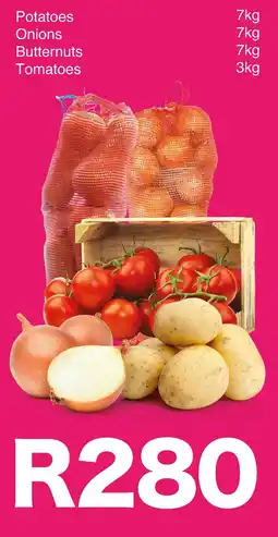Save Hyper Potatoes Onions Butternuts Tomatoes offer