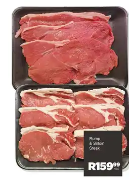 Save Hyper Rump & Sirloin Steak offer