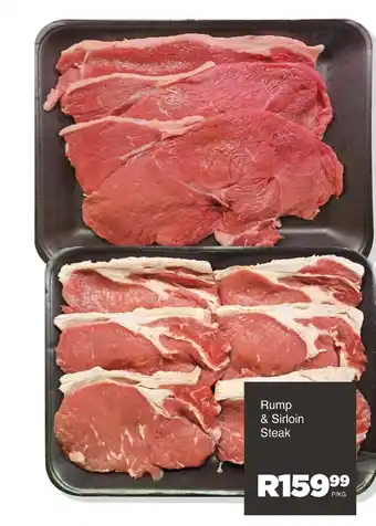 Rump & Sirloin Steak