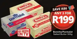 Checkers Bonita/Parmalat Salted Butter offer