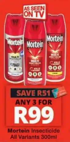 Mortein Insecticide