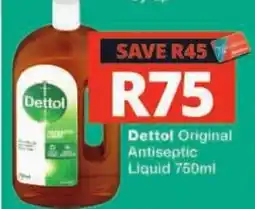 Checkers Dettol Original Antiseptic Liquid offer