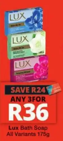 Checkers Lux Bath Soap offer