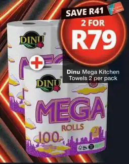 Checkers Dinu Mega Kitchen Towels offer