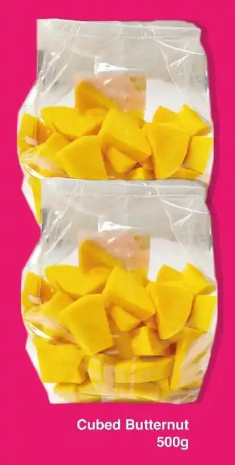 Cubed Butternut