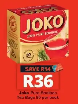 Checkers Joko Pure Rooibos offer