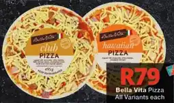 Checkers Bella Vita Pizza offer