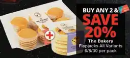 Checkers The Bakery Flapjacks offer
