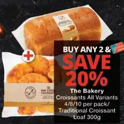 Checkers The Bakery Croissants All Variants offer