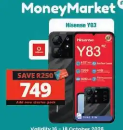 Checkers Hisense Y83 offer