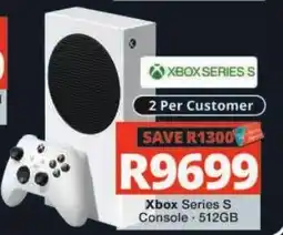 Checkers Xbox Series S Console offer