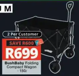 Checkers BushBaby Folding Compact Wagon offer