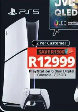 Checkers PlayStation 5 Slim Digital Console offer