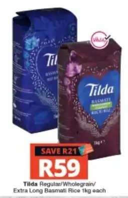 Checkers Tilda Basmati Rice offer