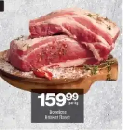 Checkers Boneless Brisket Roast offer