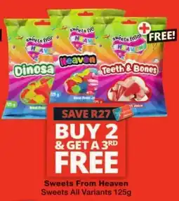 Checkers Sweets From Heaven offer
