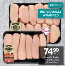 Checkers Farmer's Choice Chicken Fillets offer