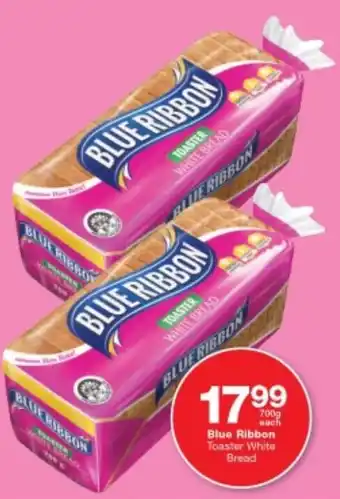 Blue Ribbon Toaster White Bread