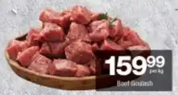 Checkers Beef Goulash offer