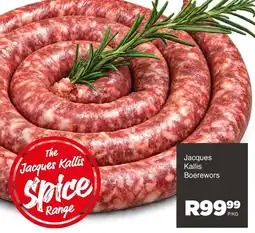 Save Hyper Jacques Kallis Boerewors offer