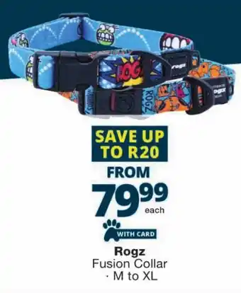 Rogz Fusion Collar