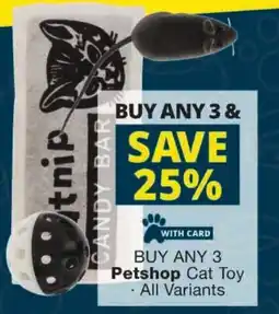 Checkers Petshop Cat Toy offer