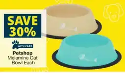 Checkers Petshop Melamine Cat Bowl offer