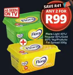 Checkers Flora Fat Spread offer