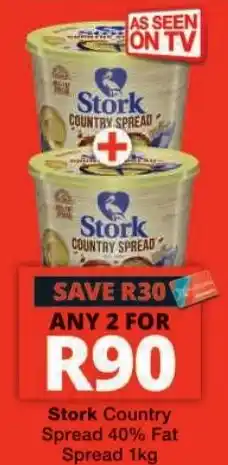 Checkers Stork Country Spread offer