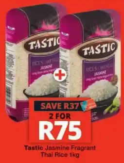 Checkers Tastic Jasmine Fragrant Thai Rice offer