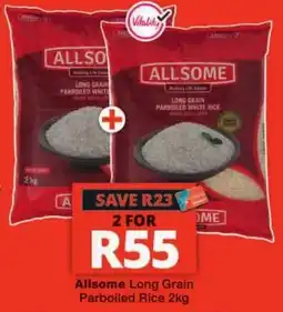 Checkers Allsome Long Grain Parboiled Rice offer