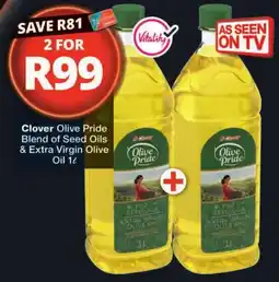 Checkers Clover Olive Pride Blend of Seed Oils & Extra Virgin Olive Oil offer