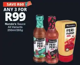 Checkers Nando's Sauce offer