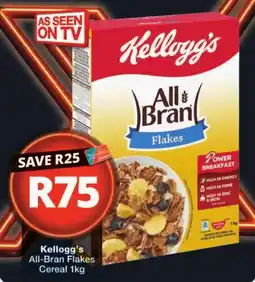 Checkers Kellogg's All-Bran Flakes Cereal offer