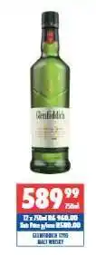 Ultra Liquors Glenfiddich 12YO offer