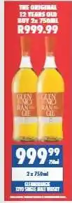 Ultra Liquors Glenmorangie offer