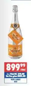 Ultra Liquors Veuve Clicquot offer
