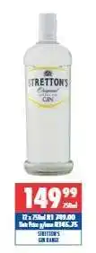 Ultra Liquors Stretton's Gin offer