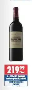 Ultra Liquors Rupert & Rothschild offer