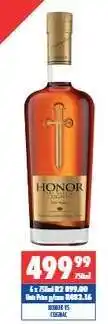 Ultra Liquors Honor offer