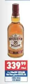Ultra Liquors CHIVAS REGAL offer