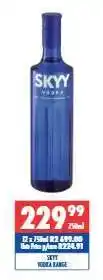 Ultra Liquors SKYY offer