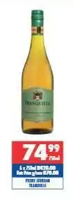 Ultra Liquors Pierre Jourdan Tranquille offer